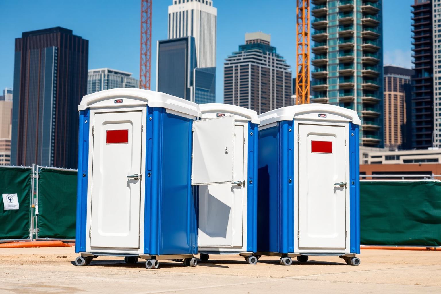 Porta Potty Rental Clinton, SC Near Me