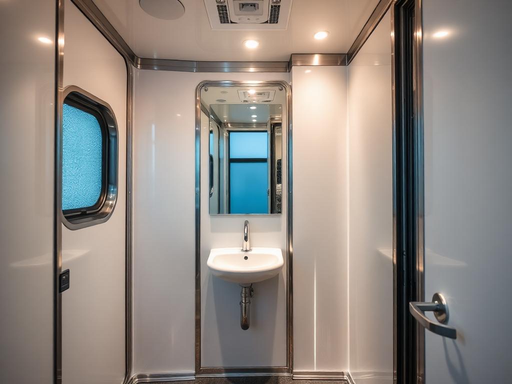 Luxury Restroom Trailers in Clinton, SC